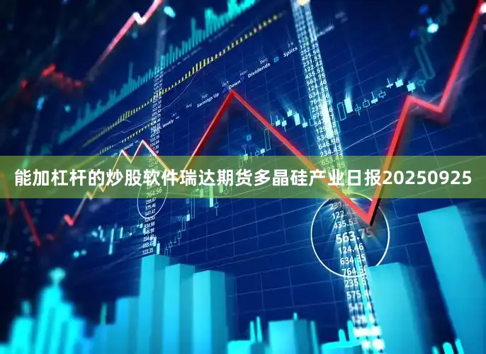 能加杠杆的炒股软件瑞达期货多晶硅产业日报20250925